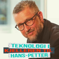 Teknologi i kjelleren til Hans-Petter podcast