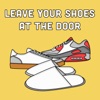 Leave Your Shoes At the Door artwork