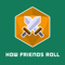 How Friends Roll