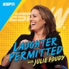 Laughter Permitted with Julie Foudy artwork