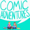Comic Adventures artwork