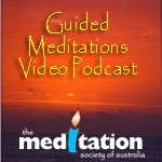 Guided Meditations Video Podcast Artwork