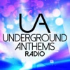 Underground Anthems Radio: A progressive house and trance mix show artwork