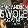 Make America Swole Again - Josh Holyfield artwork