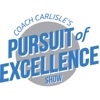 Coach Carlisle's "Pursuit of Excellence Show" artwork