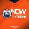 Oilers NOW with Bob Stauffer artwork