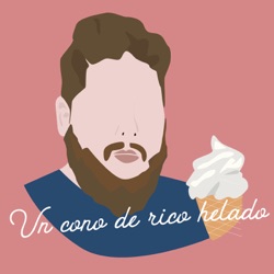 Un cono de rico helado