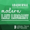 ABA Journal: Modern Law Library artwork
