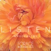 Listen with Forage Botanicals artwork