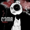 COMA radio artwork