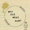 Who Did What Now artwork