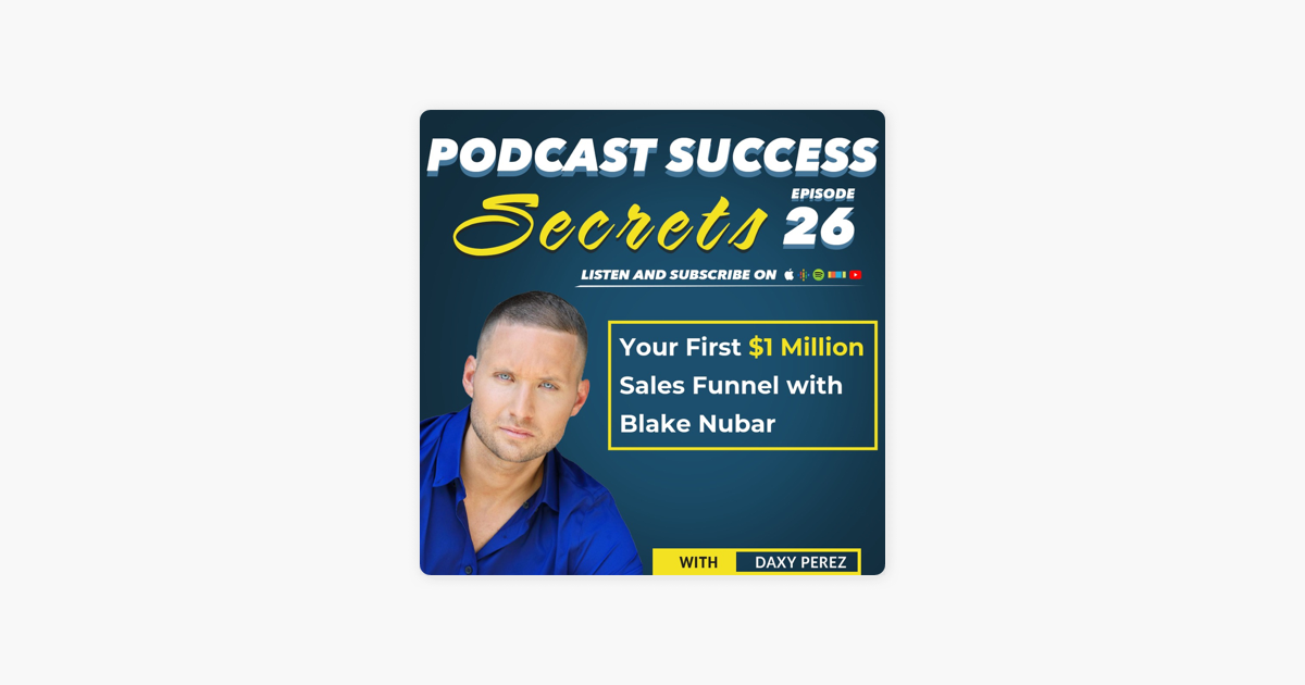 Blake Nubar Funnel Formula - Best Of 1k A Day Fast Track