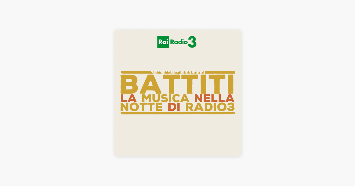 SCARICARE PODCAST RAI 3