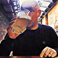 I'd love to have a beer with! podcast