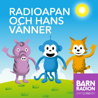 Radioapan och hans vänner i Barnradion podcast