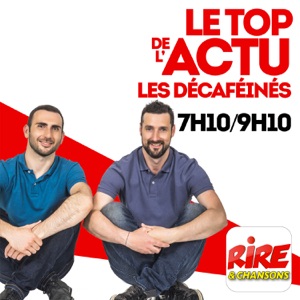 Les Décaféinés chantent : "Comme une angine" (parodie de "Like a virgin") - Le top de l'actu