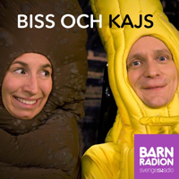 Biss och Kajs i Barnradion podcast