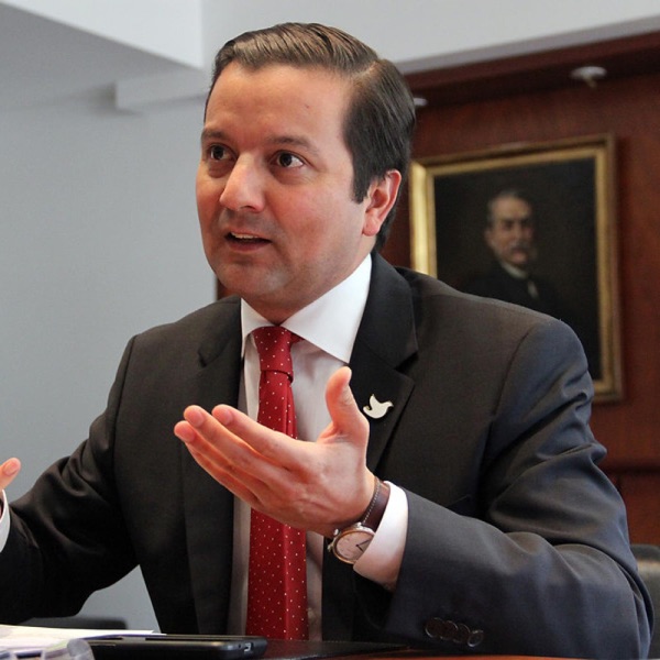 El Ministro en Línea cover