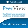 PeerView Clinical Pharmacology CME/CNE/CPE Audio Podcast artwork