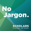 Scholars Strategy Network's No Jargon artwork