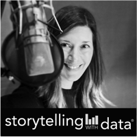 storytelling with data podcast podcast