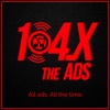 104.X - The Ads artwork