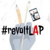 #revoltLAP - A Podcast in Black and White artwork