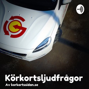 Körkortsljudfrågor