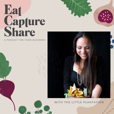 Eat Capture Share - a podcast for food bloggers Eat Capture Share - a podcast for food bloggers