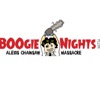 BOOgie Nights with Alexis Chainsaw Massacre artwork