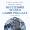 DIOVICIOUS WORLD RADIO artwork