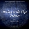 Dale Borglum with Healing At The Edge artwork