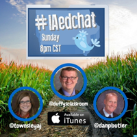#IAedchat podcast