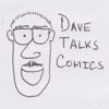 Dave Talks Comics artwork