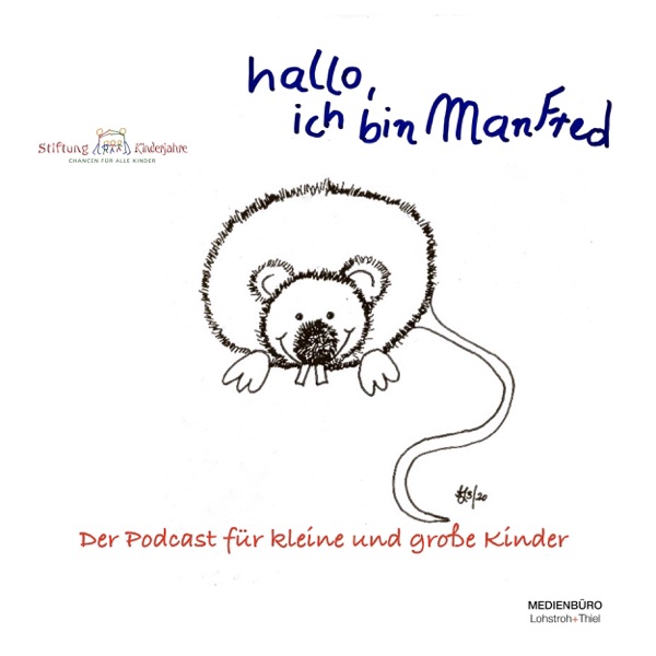 "Hallo, ich bin Manfred!" - Ein Stofftier will alles wissen!