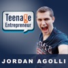 Teenage Entrepreneur with Jordan Agolli artwork