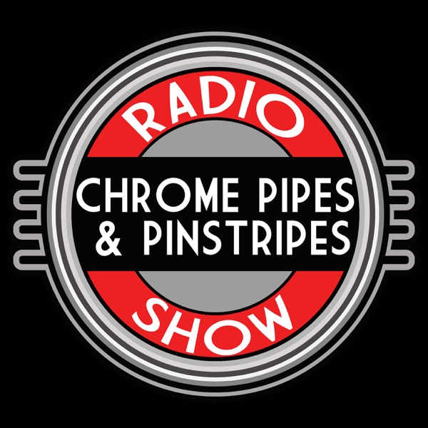 Chrome Pipes And Pinstripes Artwork