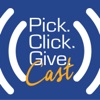 Pick.Click.Give.Cast artwork