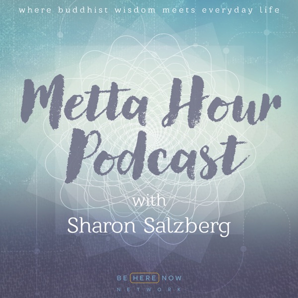 Metta Hour with Sharon Salzberg Artwork