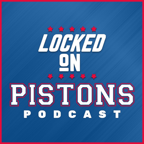 Locked On Pistons - Daily Podcast On The Detroit Pistons logo