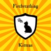 Firebreathing Kittens artwork