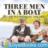 Three Men in a Boat (To Say Nothing of the Dog) by Jerome K. Jerome artwork