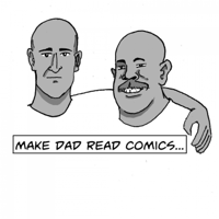 Make Dad Read Comics podcast