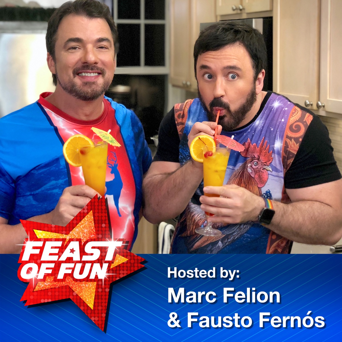 Feast of Fun Gay Talk Show – Podcast