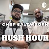 Chef salty pork artwork