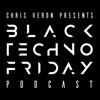 Black TECHNO Friday Podcast artwork