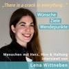 There is a crack in everything - Wünsche, Ziele, Wendepunkte! Menschen mit Herz, Hirn & Haltung artwork