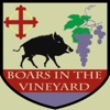 Boars in the Vineyard artwork