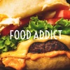 FOOD ADDICT  artwork