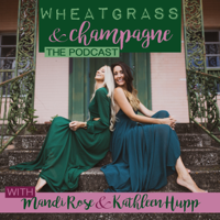 Wheatgrass and Champagne